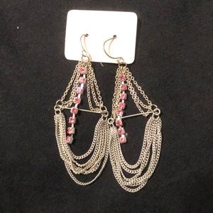 Dangling earrings